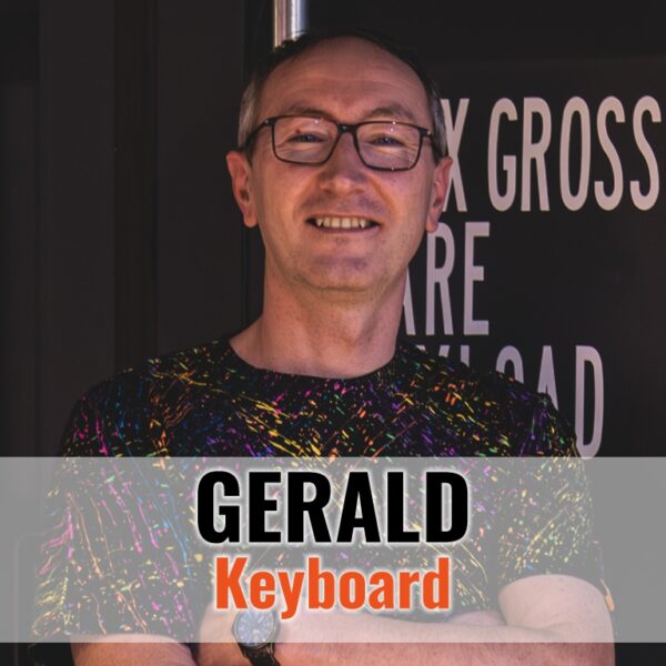 Gerald bringt mit seinen Keys den Glanz und die Energie auf jede Party-Bühne - erfahren aus vielen Bands, locker im Auftreten, aber mit maximalem Drive, wenn es um Stimmung geht. Wenn er in die Tasten haut, wird aus guter Laune garantiert eine legendäre Feier.